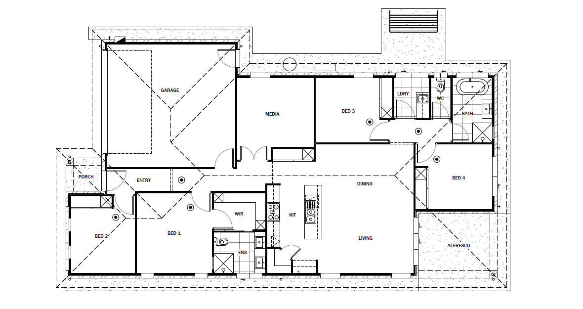 Property at 14 Meridian Tce